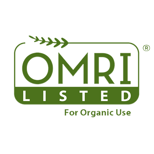 OMRI Listed For Organic Use
